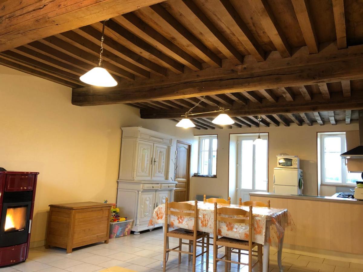 Gite Du Morvan Saint-Germain-des-Champs エクステリア 写真